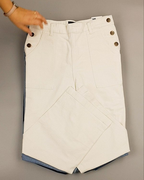 Фотография  444 - Джинсы LEE м/ж#7,5 кг, ЛОТ №7031 оптом в Чебоксарах и Чувашской Республике