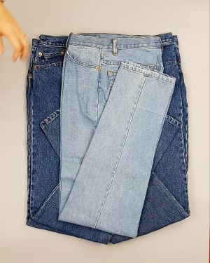 Фотография  819 - Джинсы LEVIS муж #7,6 кг, ЛОТ №7014 оптом в Чебоксарах и Чувашской Республике