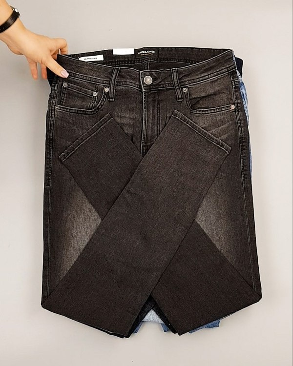 Фотография  263 - Джинсы JACK JONES 094#10 кг, ЛОТ №6977 оптом в Чебоксарах и Чувашской Республике