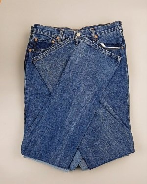 Фотография  156 - Джинсы LEVIS муж #7,6 кг, ЛОТ №7015 оптом в Чебоксарах и Чувашской Республике