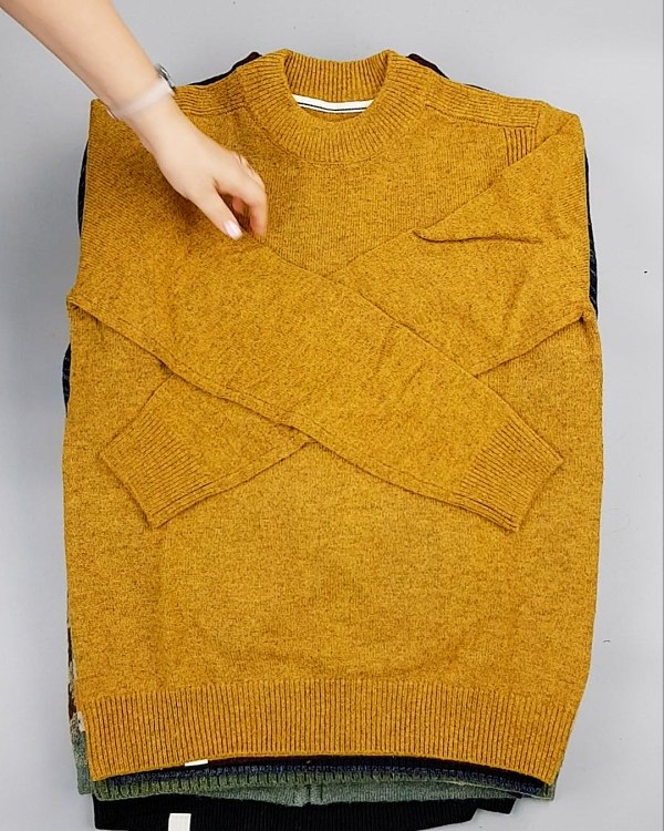 Фотография  302 - ANERKJENDT джемпера 104#10 кг, ЛОТ №7127 оптом в Чебоксарах и Чувашской Республике