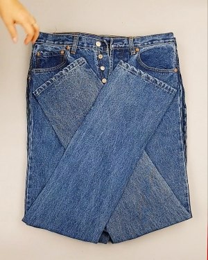 Фотография  683 - Джинсы LEVIS муж #7,6 кг, ЛОТ №7014 оптом в Чебоксарах и Чувашской Республике