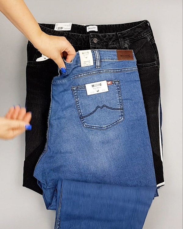 Фотография  147 - Джинсы MUSTANG м/ж#5 кг, ЛОТ №6960 оптом в Чебоксарах и Чувашской Республике