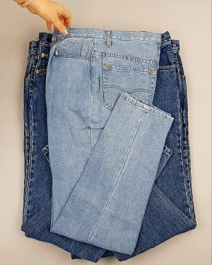 Фотография  410 - Джинсы LEVIS муж #7,7 кг, ЛОТ №7016 оптом в Чебоксарах и Чувашской Республике