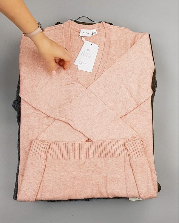 Фотография  154 - Кардиганы VILA W 104#7 кг, ЛОТ №7155 оптом в Чебоксарах и Чувашской Республике