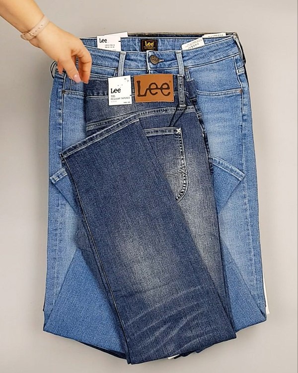 Фотография  630 - Джинсы LEE м/ж#7,5 кг, ЛОТ №7031 оптом в Чебоксарах и Чувашской Республике