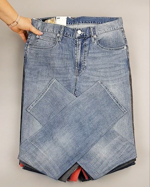 Фотография  914 - Джинсы LEE м/ж#7,9 кг, ЛОТ №7032 оптом в Чебоксарах и Чувашской Республике