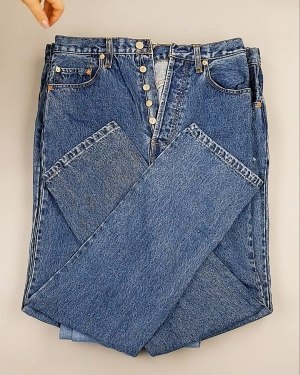 Фотография  980 - Джинсы LEVIS муж #7,5 кг, ЛОТ №7013 оптом в Чебоксарах и Чувашской Республике