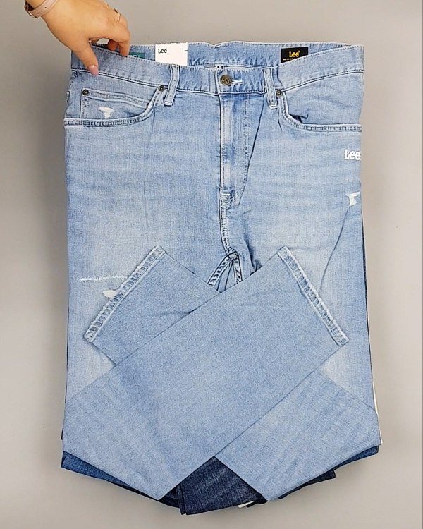 Фотография  670 - Джинсы LEE м/ж#7,5 кг, ЛОТ №7031 оптом в Чебоксарах и Чувашской Республике