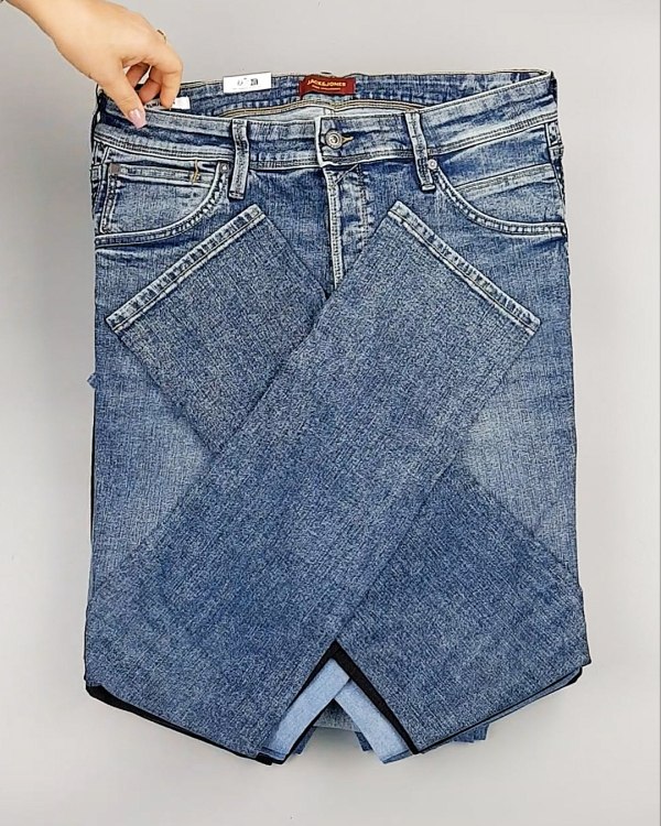 Фотография  343 - Джинсы JACK JONES 094#10 кг, ЛОТ №6977 оптом в Чебоксарах и Чувашской Республике