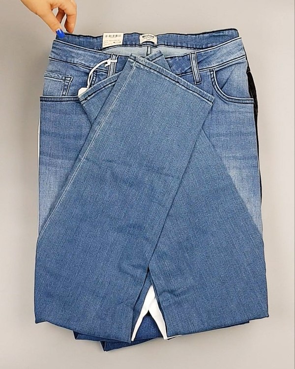 Фотография  350 - Джинсы MUSTANG м/ж#5 кг, ЛОТ №6960 оптом в Чебоксарах и Чувашской Республике