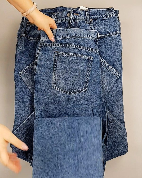 Фотография  310 - Джинсы CALVIN KLEIN муж #7,6 кг, ЛОТ №7020 оптом в Чебоксарах и Чувашской Республике