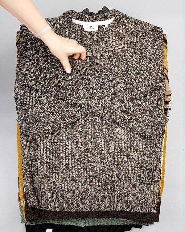 Фотография  210 - ANERKJENDT джемпера 104#10 кг, ЛОТ №7127 оптом в Чебоксарах и Чувашской Республике