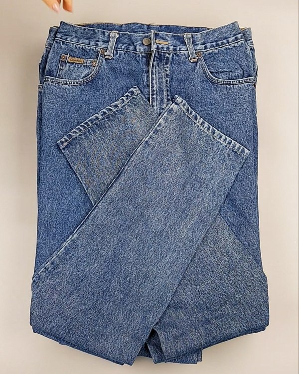 Фотография  660 - Джинсы CALVIN KLEIN муж #7,6 кг, ЛОТ №7021 оптом в Чебоксарах и Чувашской Республике