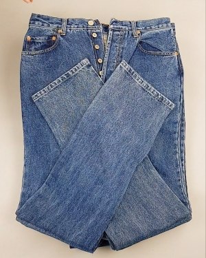 Фотография  669 - Джинсы LEVIS муж #7,7 кг, ЛОТ №7016 оптом в Чебоксарах и Чувашской Республике