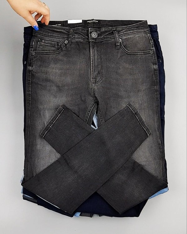 Фотография  283 - Брюки + джинсы JACK JONES 094#10 кг, ЛОТ №6962 оптом в Чебоксарах и Чувашской Республике