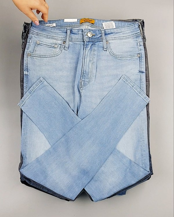 Фотография  866 - Джинсы JACK JONES 094#10 кг, ЛОТ №6977 оптом в Чебоксарах и Чувашской Республике