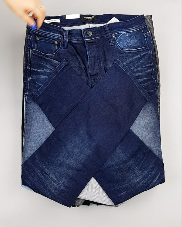 Фотография  192 - Брюки + джинсы JACK JONES 094#10 кг, ЛОТ №6963 оптом в Чебоксарах и Чувашской Республике