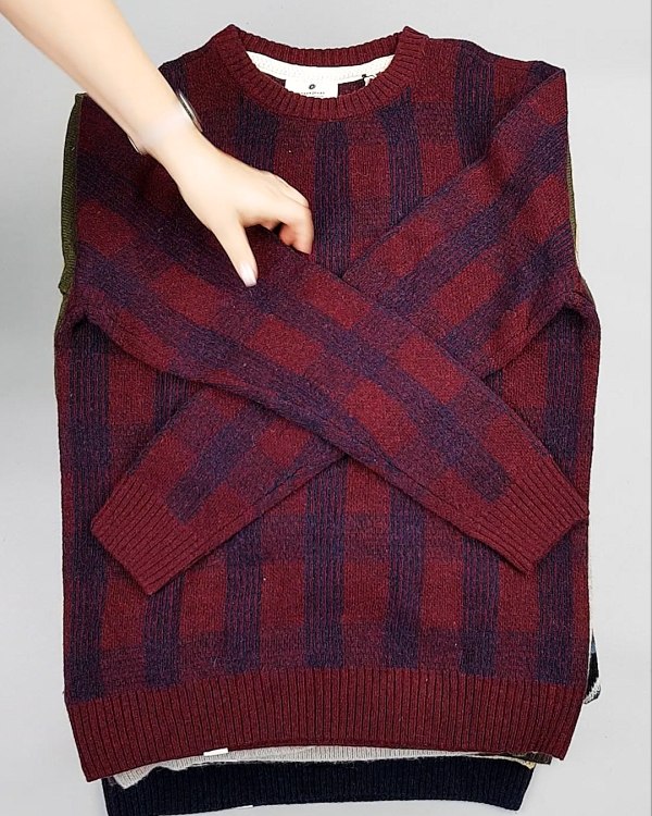 Фотография  862 - ANERKJENDT джемпера 104#10 кг, ЛОТ №7126 оптом в Чебоксарах и Чувашской Республике