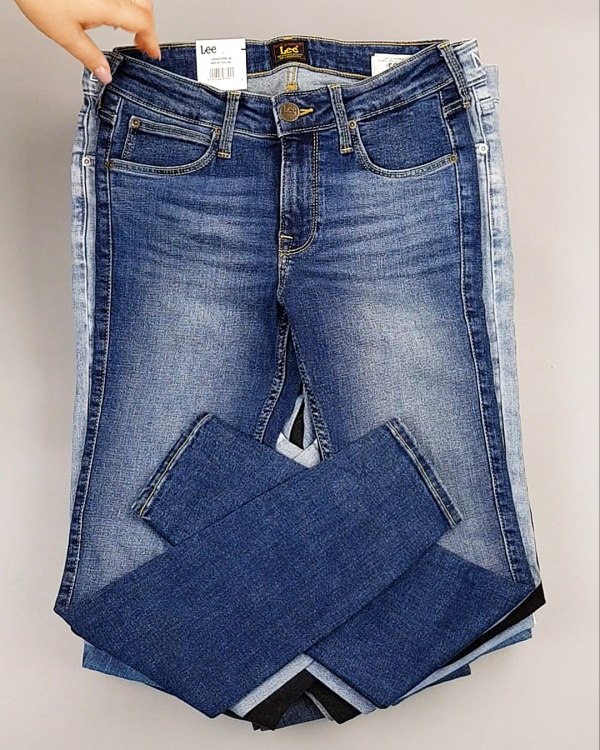 Фотография  356 - Джинсы LEE м/ж#7,5 кг, ЛОТ №7031 оптом в Чебоксарах и Чувашской Республике