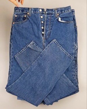 Фотография  826 - Джинсы LEVIS муж #7,5 кг, ЛОТ №7013 оптом в Чебоксарах и Чувашской Республике