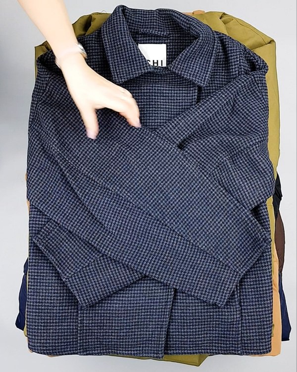 Фотография  178 - Верхняя одежда Дания#9,9 кг, ЛОТ №7057 оптом в Чебоксарах и Чувашской Республике