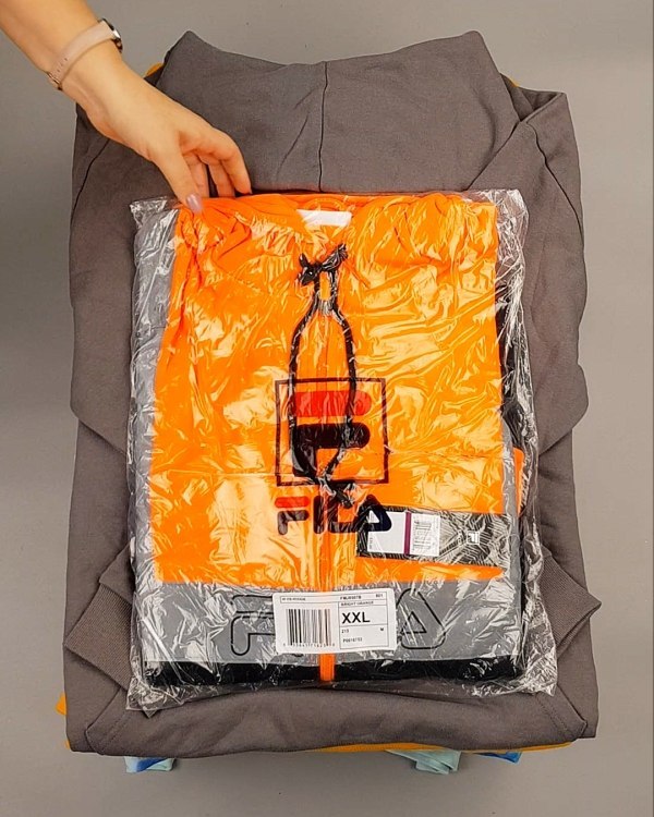 Фотография  706 - HOODIE CAN 084#10 кг, ЛОТ №7034 оптом в Чебоксарах и Чувашской Республике