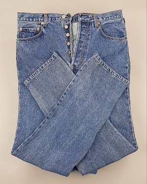 Фотография  951 - Джинсы LEVIS муж #7,6 кг, ЛОТ №7015 оптом в Чебоксарах и Чувашской Республике