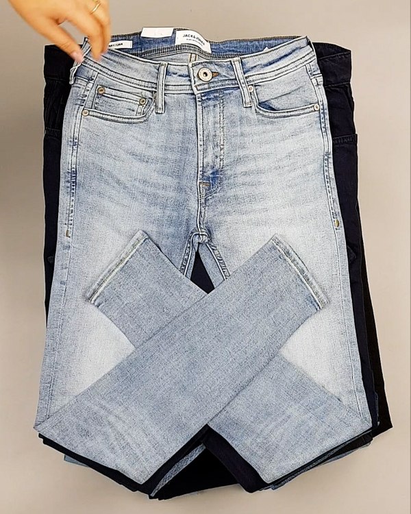 Фотография  665 - Джинсы JACK JONES 094#10 кг, ЛОТ №6978 оптом в Чебоксарах и Чувашской Республике