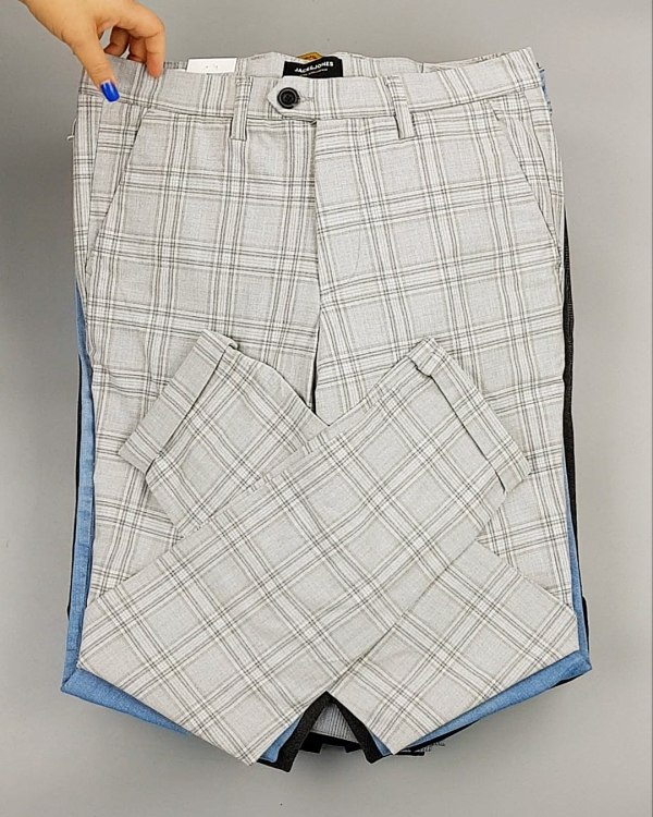 Фотография  562 - Брюки + джинсы JACK JONES 094#10 кг, ЛОТ №6963 оптом в Чебоксарах и Чувашской Республике