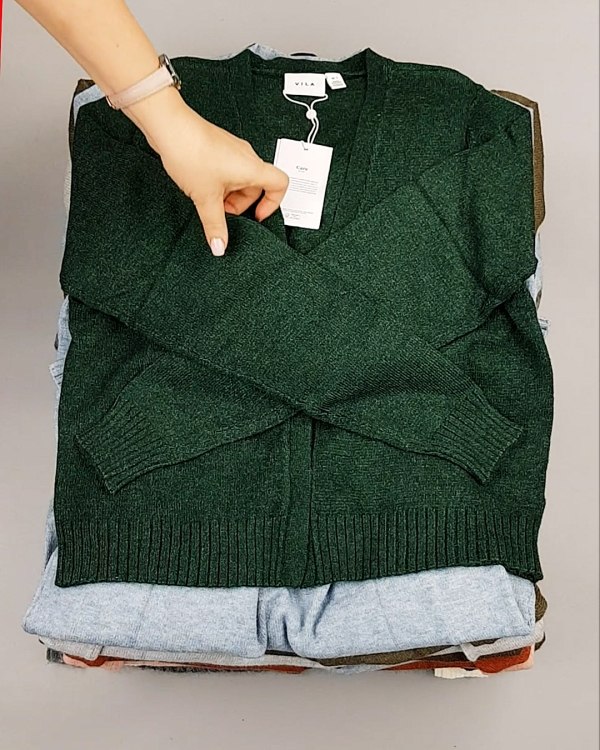 Фотография  457 - Кардиганы VILA W 104#7 кг, ЛОТ №7155 оптом в Чебоксарах и Чувашской Республике