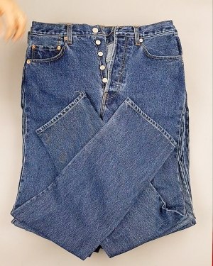 Фотография  399 - Джинсы LEVIS муж #7,6 кг, ЛОТ №7014 оптом в Чебоксарах и Чувашской Республике