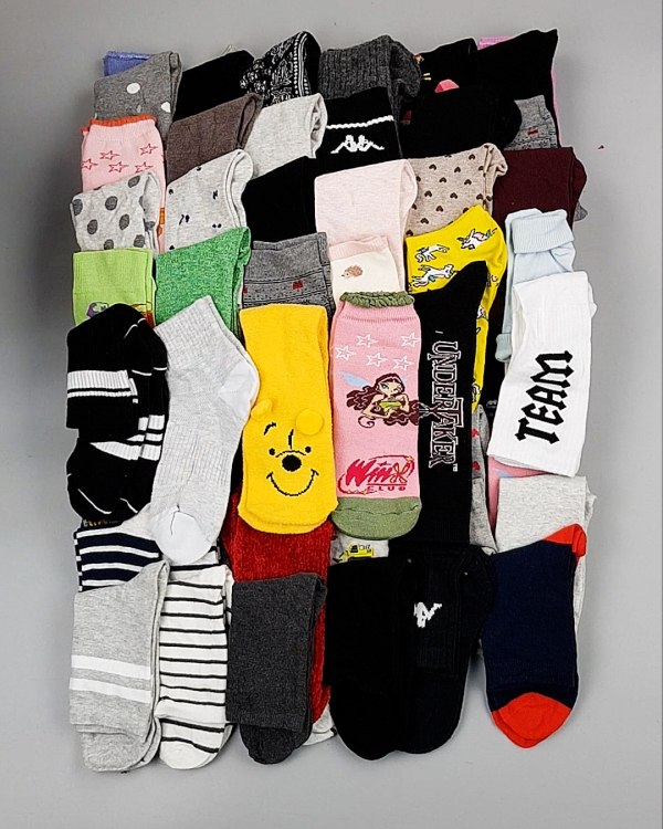 Фотография  440 - Носки дети СТОК зима#5 кг, ЛОТ №6989 оптом в Чебоксарах и Чувашской Республике