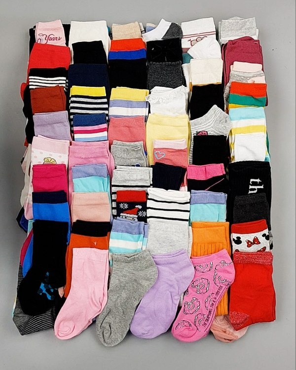 Фотография  730 - Носки дети СТОК лето#5 кг, ЛОТ №6993 оптом в Чебоксарах и Чувашской Республике