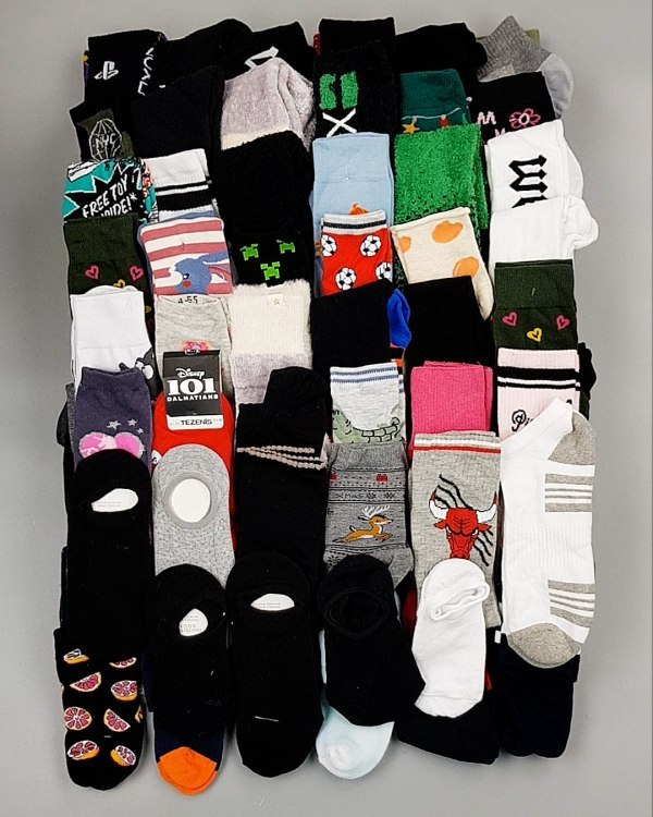 Фотография  319 - Носки дети СТОК зима#5 кг, ЛОТ №6988 оптом в Чебоксарах и Чувашской Республике