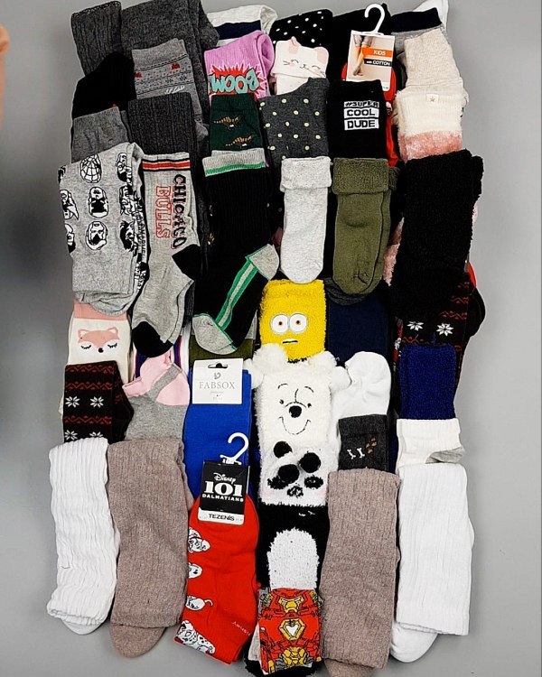 Фотография  474 - Носки дети СТОК зима#5 кг, ЛОТ №6986 оптом в Чебоксарах и Чувашской Республике