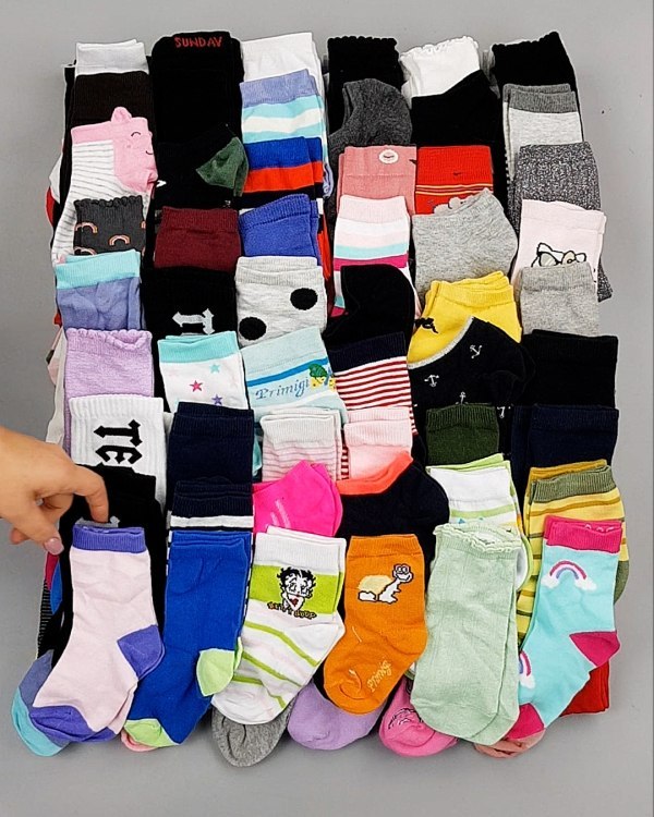 Фотография  299 - Носки дети СТОК лето#5 кг, ЛОТ №6993 оптом в Чебоксарах и Чувашской Республике