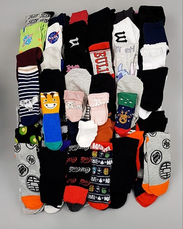 Фотография  210 - Носки дети СТОК зима#5 кг, ЛОТ №6989 оптом в Чебоксарах и Чувашской Республике