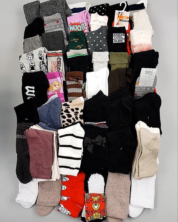 Фотография  986 - Носки дети СТОК зима#5 кг, ЛОТ №6986 оптом в Чебоксарах и Чувашской Республике