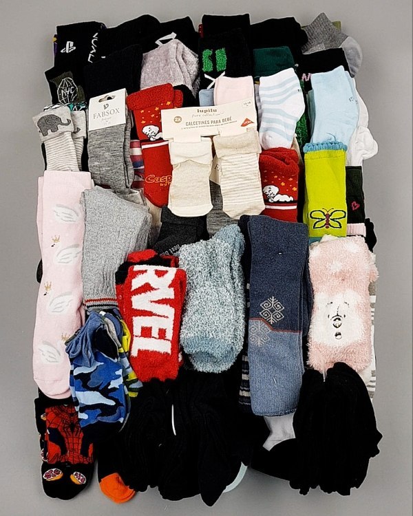 Фотография  267 - Носки дети СТОК зима#5 кг, ЛОТ №6988 оптом в Чебоксарах и Чувашской Республике