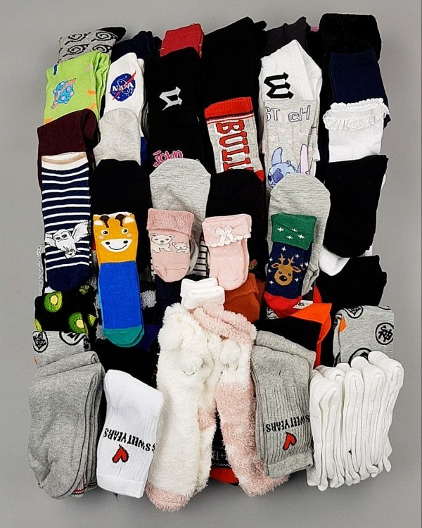 Фотография  307 - Носки дети СТОК зима#5 кг, ЛОТ №6989 оптом в Чебоксарах и Чувашской Республике