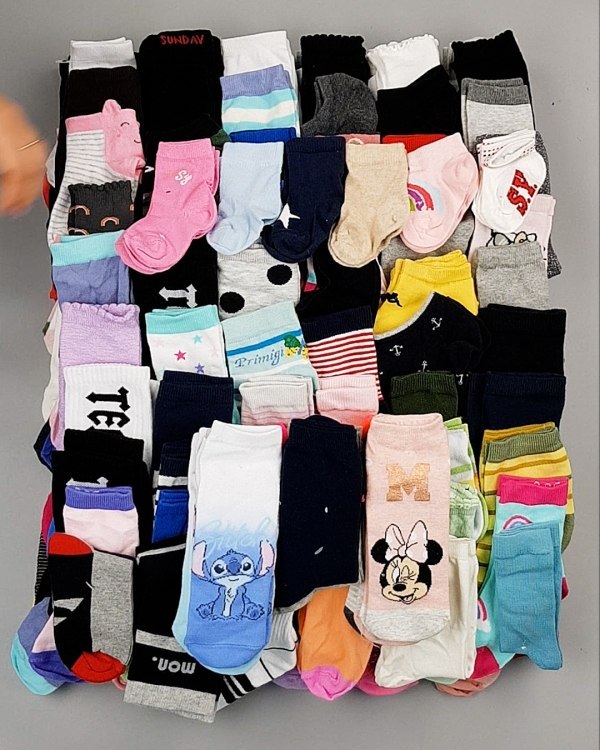 Фотография  278 - Носки дети СТОК лето#5 кг, ЛОТ №6993 оптом в Чебоксарах и Чувашской Республике