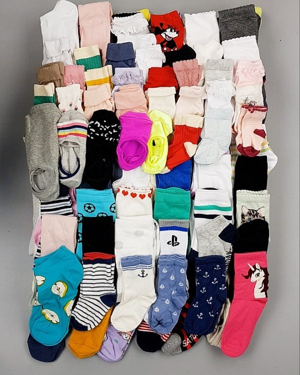 Фотография  497 - Носки дети СТОК лето#5 кг, ЛОТ №6992 оптом в Чебоксарах и Чувашской Республике