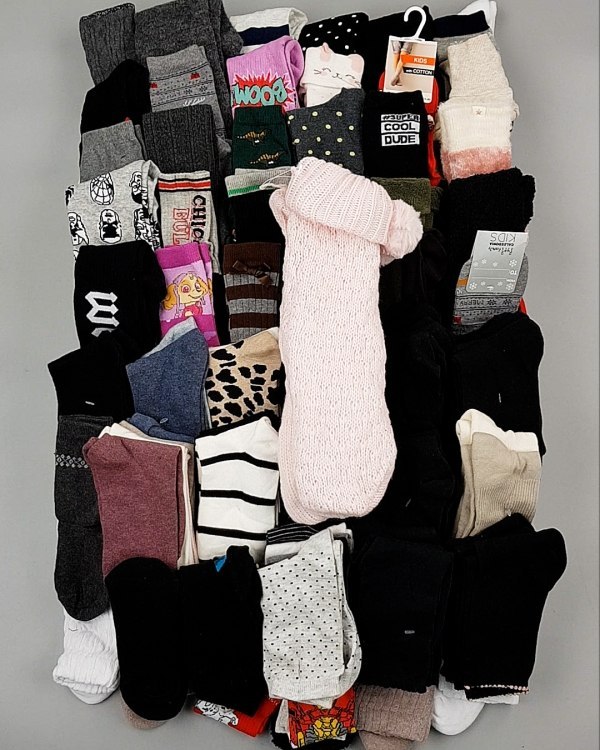 Фотография  544 - Носки дети СТОК зима#5 кг, ЛОТ №6986 оптом в Чебоксарах и Чувашской Республике