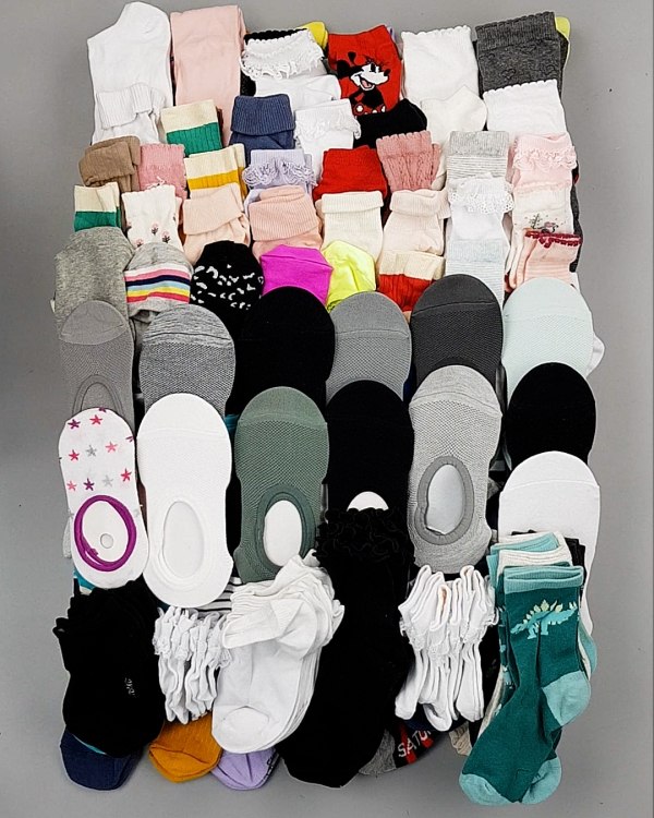 Фотография  690 - Носки дети СТОК лето#5 кг, ЛОТ №6992 оптом в Чебоксарах и Чувашской Республике