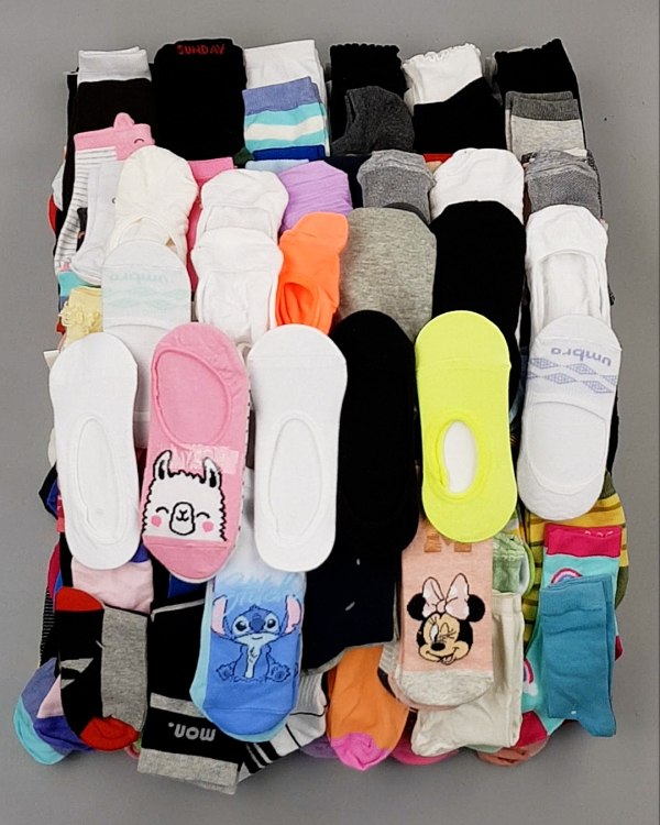 Фотография  799 - Носки дети СТОК лето#5 кг, ЛОТ №6993 оптом в Чебоксарах и Чувашской Республике