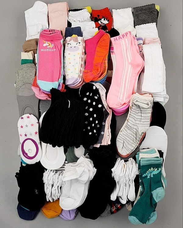 Фотография  259 - Носки дети СТОК лето#5 кг, ЛОТ №6992 оптом в Чебоксарах и Чувашской Республике