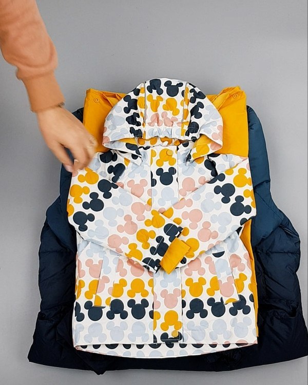 Фотография  582 - Верхняя одежда TCM kids зима 104#5 кг, ЛОТ №7263 оптом в Чебоксарах и Чувашской Республике