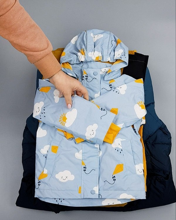 Фотография  871 - Верхняя одежда TCM kids зима 104#5 кг, ЛОТ №7263 оптом в Чебоксарах и Чувашской Республике