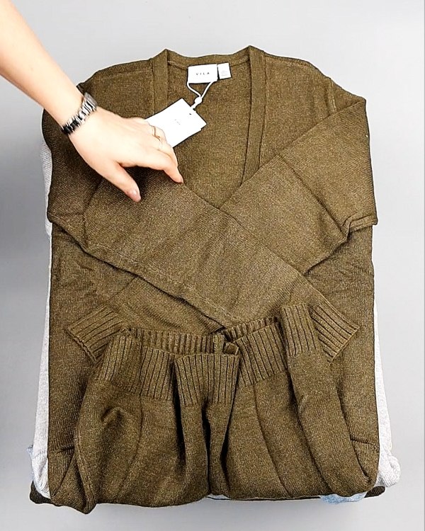 Фотография  765 - Кардиганы VILA W 104#7 кг, ЛОТ №7381 оптом в Чебоксарах и Чувашской Республике